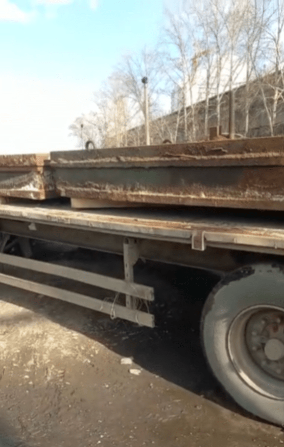 Чугунные плиты из Красноярска в Кемерово