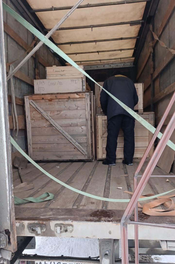 Запасные части к ГШО, Копейск - месторождение Сухой Лог