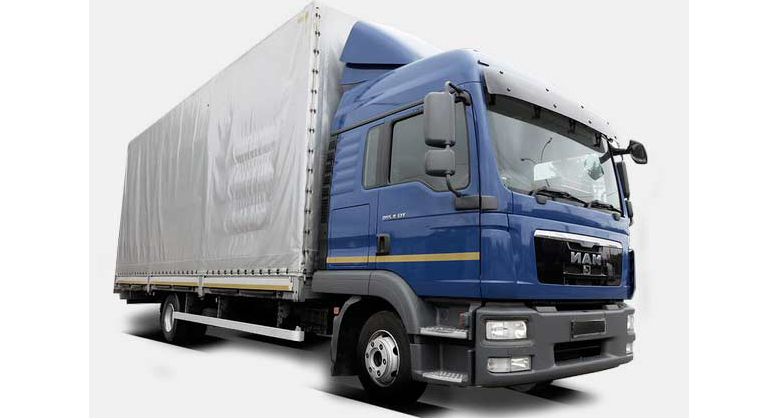 MAN тент 5 тонн