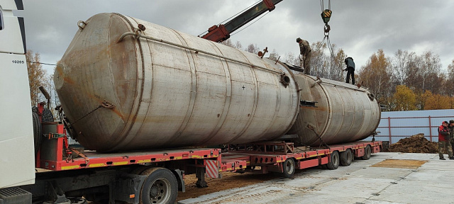  Негабарит Цистерны Белгород - д. Максимиха